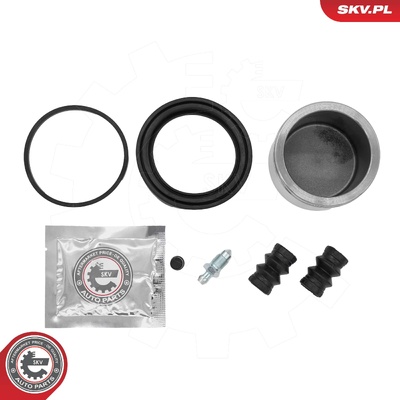 ELEMENTS: 7 + GREASE COMPLETE SET FRONT AXLE | OEM 68003697AA