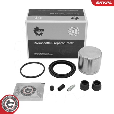 ELEMENTS: 8 + GREASE COMPLETE SET FRONT AXLE | OEM 55102-65J04-999