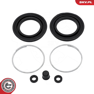 NUMBER OF ELEMENTS: 9 REAR AXLE | OEM A0004217286