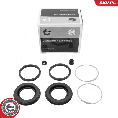 ELEMENTS: 9 REAR BRAKE CALIPER REPAIR KIT AXLE | OEM 1605694
