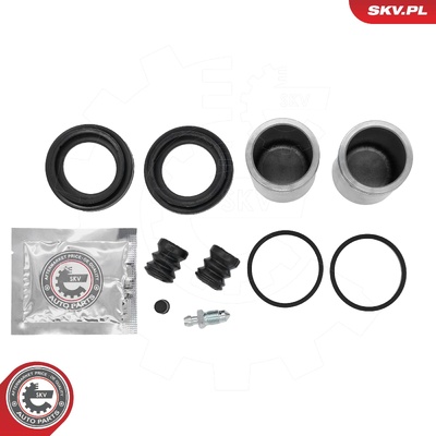 ELEMENTS: 10 + GREASE COMPLETE SET FRONT AXLE | OEM A0004200482