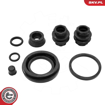 ELEMENTS: 8 REAR BRAKE CALIPER REPAIR KIT AXLE | OEM 43017SMGE01