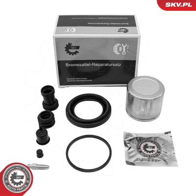ELEMENTS: 8 + GREASE COMPLETE SET FRONT AXLE | OEM 3034573