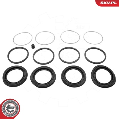 ELEMENTS: 13 FRONT BRAKE CALIPER REPAIR KIT AXLE | OEM 04478-60080