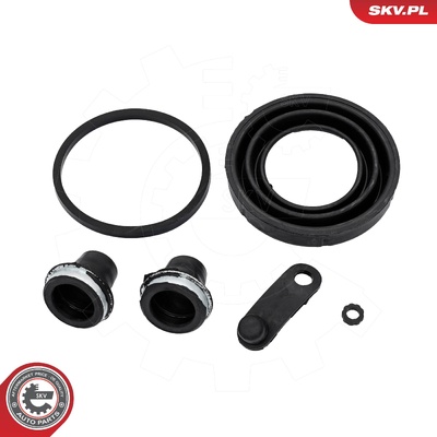 ELEMENTS: 6 FRONT AXLE | OEM 41001-00QAG