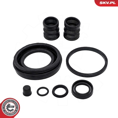 NUMBER OF ELEMENTS: 8 REAR AXLE | OEM 6141146