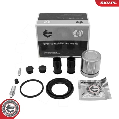ELEMENTS: 10 + GREASE COMPLETE SET FRONT AXLE | OEM 1007814