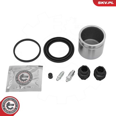 ELEMENTS: 8 + GREASE COMPLETE SET FRONT AXLE | OEM 77364333