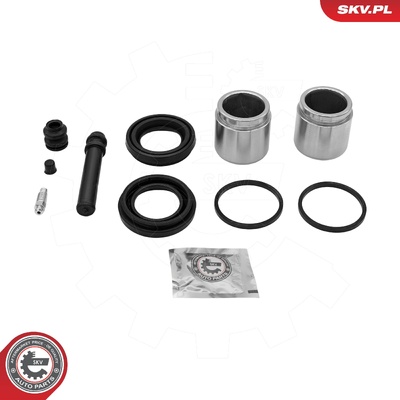 ELEMENTS: 10 + GREASE COMPLETE SET FRONT AXLE | OEM MR407675