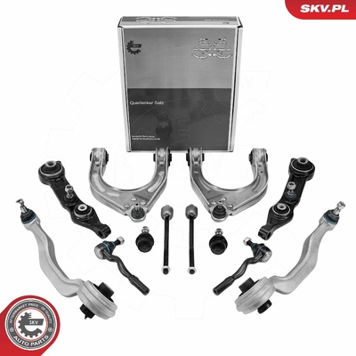 AXLE FRONT LEFT SIDE / RIGHT CONTROL ARM SET | OEM MERCEDES-BENZ E-CLASS CLS S-CLASS SL