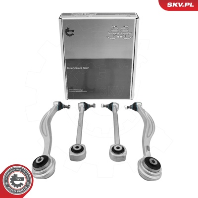 MERCEDES-BENZ GLK-CLASS FRONT AXLE LEFT SIDE / RIGHT SIDE CONTROL ARM SET