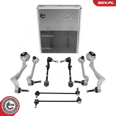 AXLE FRONT LEFT SIDE / RIGHT CONTROL ARM SET | OEM BMW 1 (E81) 3 (E90) X1 (E84) Z4 (E89)