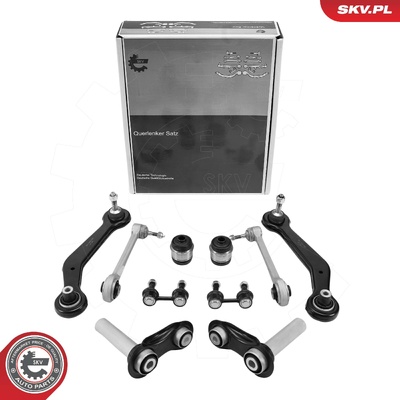 AXLE REAR LEFT SIDE / RIGHT CONTROL ARM SET | OEM BMW X5 (E53)