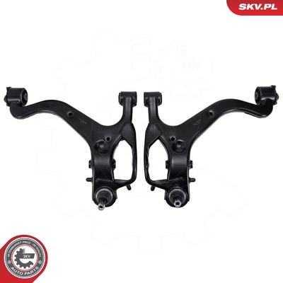 LAND ROVER RANGE ROVER SPORT I RIGHT CONTROL ARM SET AXLE SIDE / | OEM LR029304 + LR029306