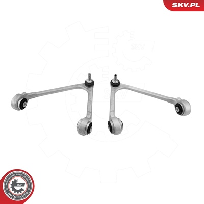 JAGUAR S-TYPE X200 XJ X351 RIGHT CONTROL ARM SET AXLE SIDE / | OEM C2D36806 + C2D36804