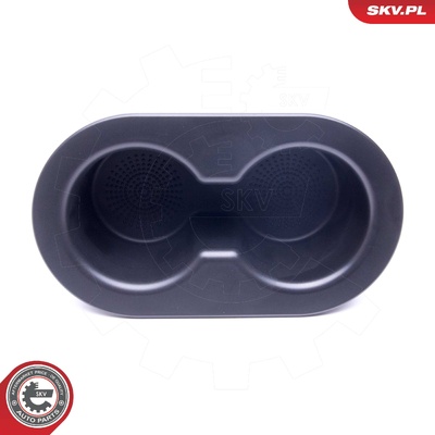 DODGE RAM 1500 2500 3500 CUP HOLDER | OEM 5HD65DX9AC