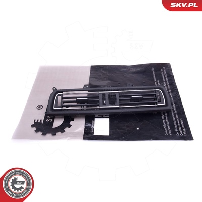 BMW 5 SERIES F10, F11 CONSOLE GRILL DASH | OEM 64229166885