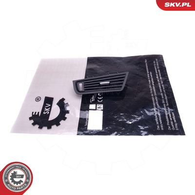 BMW 5 SERIES F10, F11 CONSOLE GRILL DASH | OEM 64229166884