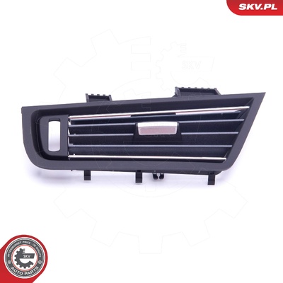 BMW 5 SERIES F10, F11 CONSOLE GRILL DASH | OEM 64229166884