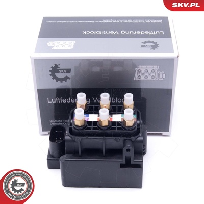 AUDI A6 C6 A8 D3 BENTLEY CONTINENTAL VW PHAETON VALVE, COMPRESSED-AIR SYSTEM | OEM 4F0616013