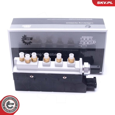 JAGUAR XJ X350, X358 VALVE, COMPRESSED-AIR SYSTEM | OEM C2C35166