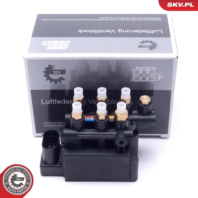 BMW 7ER (G11, G12) VALVE, COMPRESSED-AIR SYSTEM | OEM 4725530100