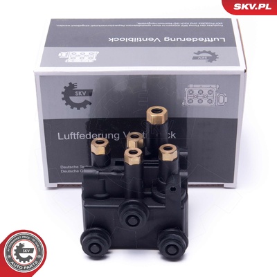 LAND ROVER DISCOVERY V RANGE ROVER IV SPORT II VALVE, COMPRESSED-AIR SYSTEM | OEM LR113342