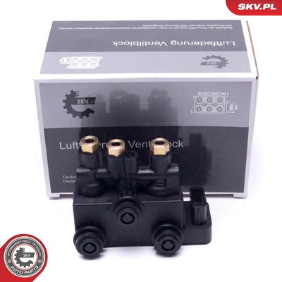 LAND ROVER DISCOVERY V RANGE ROVER IV SPORT II VALVE, COMPRESSED-AIR SYSTEM | OEM LR070245