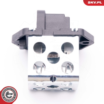 RENAULT LAGUNA I MEGANE I MEGANE SCENIC BLOWER RESISTOR | OEM 7701206244