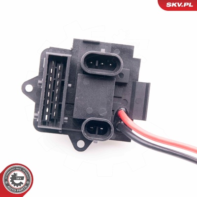 RENAULT MEGANE I BLOWER RESISTOR | OEM 7701046061