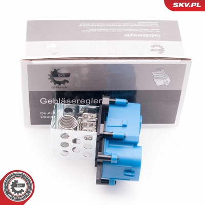 CITROEN BERLINGO C4 PEUGEOT PARTNER TEPEE BOX BLOWER RESISTOR | OEM 9662240180