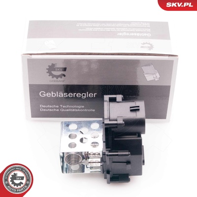 CITROEN C4 BERLINGO XSARA PICASSO PEUGEOT 206 307 308 PARTNER BLOWER RESISTOR | OEM 9649247680