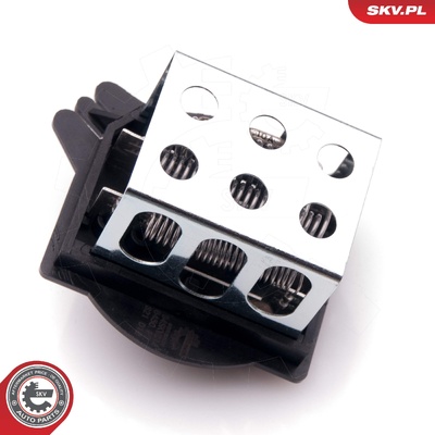 CITROEN BERLINGO ZX PEUGEOT 306 PARTNER BLOWER RESISTOR | OEM 6450P7