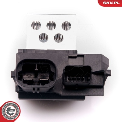 CITROEN C1 C4 PEUGEOT 108 307 308 BLOWER RESISTOR | OEM 9673999980