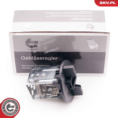 CITROEN C4 I COUPE GRAND PICASSO I BLOWER RESISTOR | OEM 6445XE
