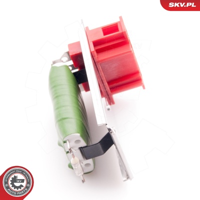 AUDI A4 SKODA SUPERB I VW PASSAT BLOWER RESISTOR | OEM 8D0959263