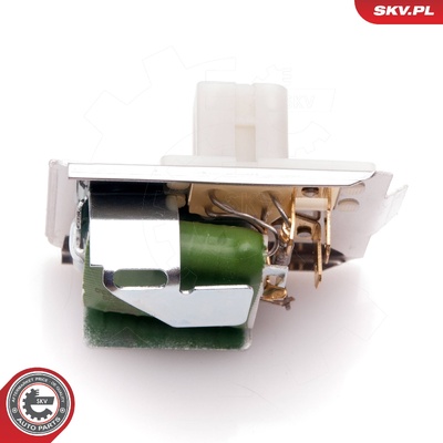 VW GOLF II JETTA II BLOWER RESISTOR | OEM 191959263C