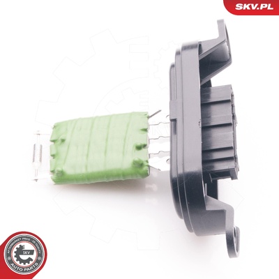 VW AMAROK MULTIVAN V TRANSPORTER V BLOWER RESISTOR | OEM 7E0959263C