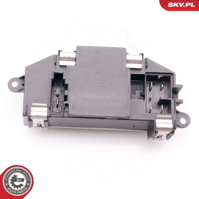 AUDI SEAT SKODA VW BLOWER RESISTOR | OEM 3C0907521D