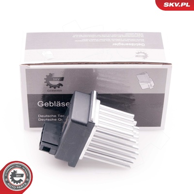 AUDI A6 AVANT ALLROAD BLOWER RESISTOR | OEM 4B0820521