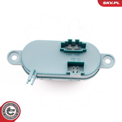 AUDI Q7 SEAT ALHAMBRA VW SHARAN TOUAREG MULTIVAN TRANSPORTER BLOWER RESISTOR | OEM 7L0907521B