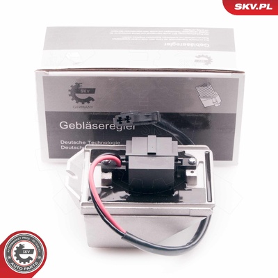 AUDI A2 SEAT CORDOBA IBIZA SKODA FABIA ROOMSTER VW POLO BLOWER RESISTOR | OEM 6Q1907521