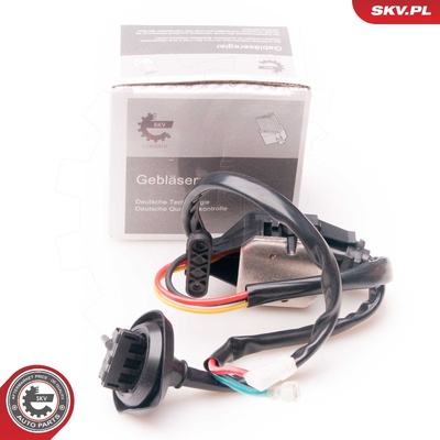 MERCEDES-BENZ SL BLOWER RESISTOR | OEM 1298213351