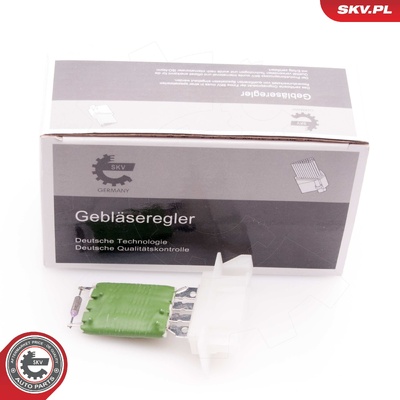 CITROEN BERLINGO PEUGEOT PARTNER BLOWER RESISTOR | OEM 6450GV