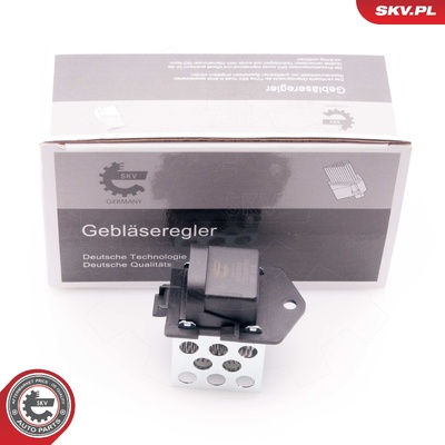 NISSAN PRIMASTAR OPEL VIVARO RENAULT CLIO ESPACE LAGUNA TRAFIC BLOWER RESISTOR | OEM 7701049661