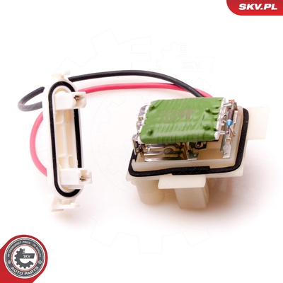 RENAULT CLIO II THALIA I BLOWER RESISTOR | OEM 7701051433
