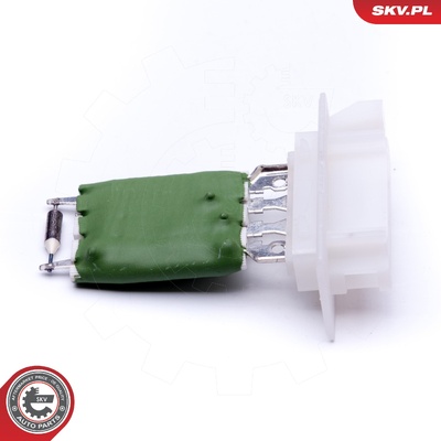 MERCEDES-BENZ A CLASS B CLASS BLOWER RESISTOR | OEM 1698200397