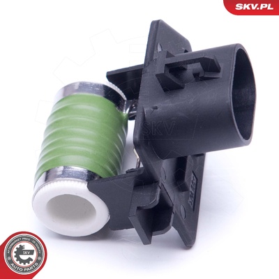 ABARTH 500 FIAT 500 BRAVO II GRANDE PUNTO BLOWER RESISTOR | OEM 51799359