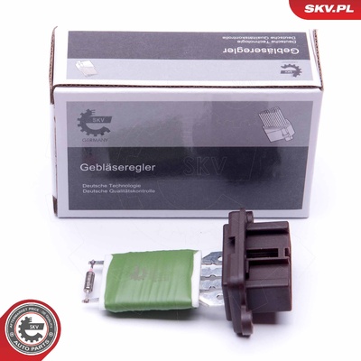 FIAT DOBLO IDEA PUNTO STILO LANCIA MUSA Y YPSILON BLOWER RESISTOR | OEM 6441CA