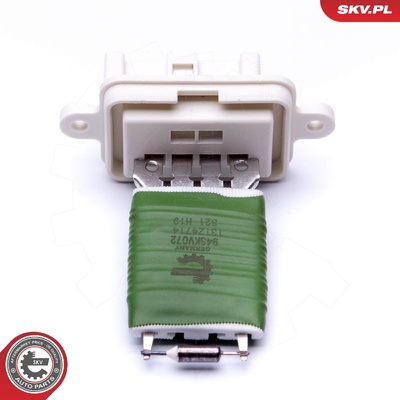OPEL MERIVA A VAUXHALL MERIVA MK I BLOWER RESISTOR | OEM 13124714